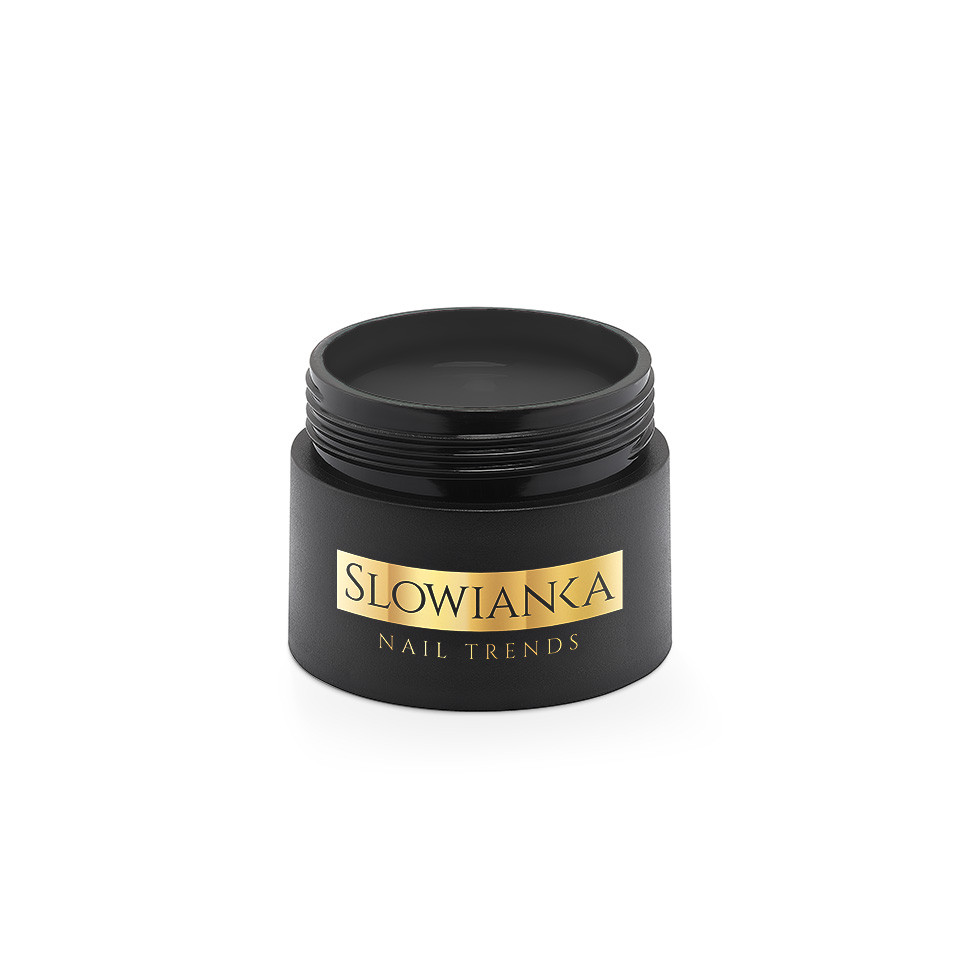 SLOWIANKA EASY LEVELING BUILDER GEL UV/LED NATURAL EASY CLEAR