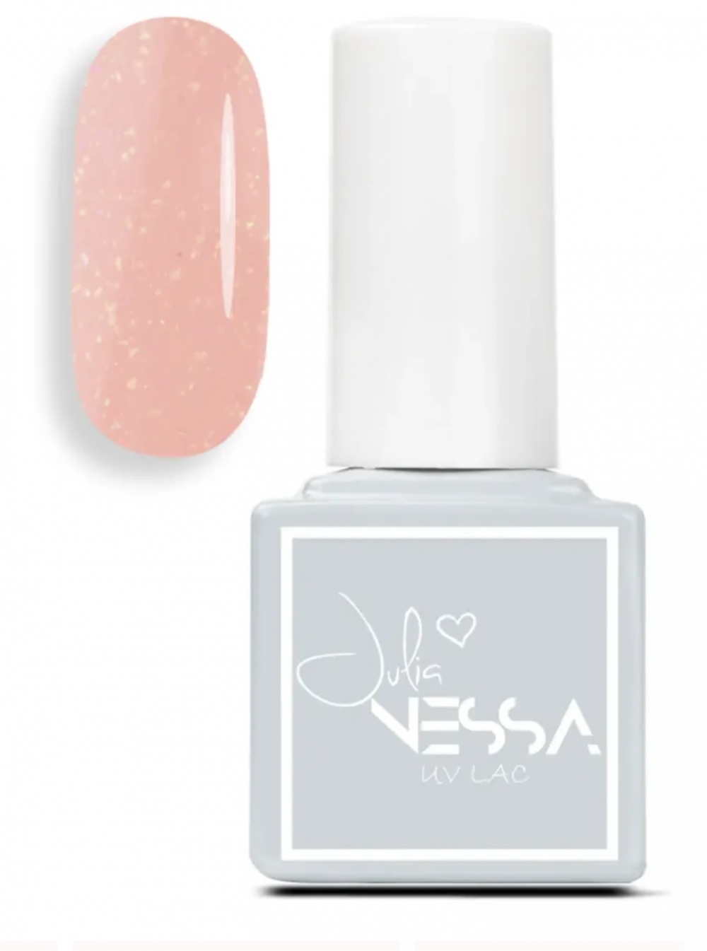 JULIA NESSA LIQUID ACRYLIC GEL NATURAL GOLD 12 ML
