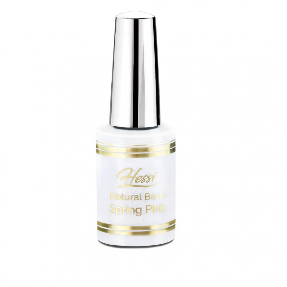 HESSI NAILS NATURAL BASE SPRING PINK 15ml