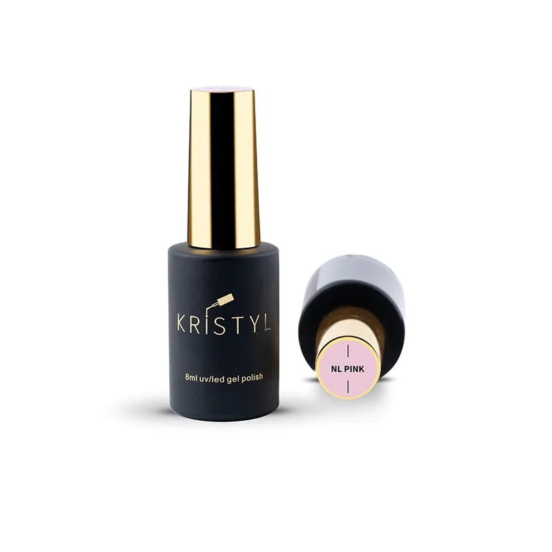 KRISTYL HYBRID BASE NATURAL LOOK PINK UV/LED 8ML