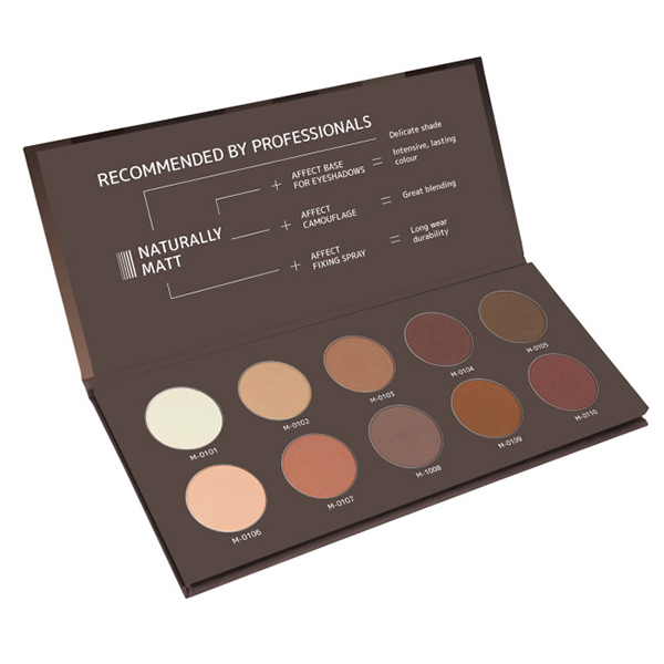 AFFECT NATURALLY MATT EYESHADOW PALETTE