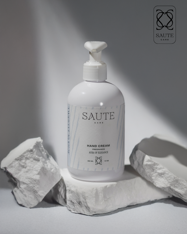 SAUTE CARE HAND CREAM AURA OF ELEGANCE 300ml