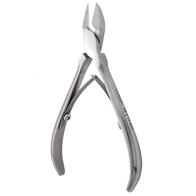 STALEKS CLASSIC 10 CUTICLE NIPPERS FULL JAW 0.55 INCH 14 MM