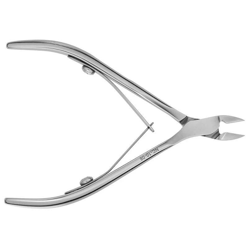 STALEKS CLASSIC 10 CUTICLE NIPPERS FULL JAW 0.31 INCH 8MM