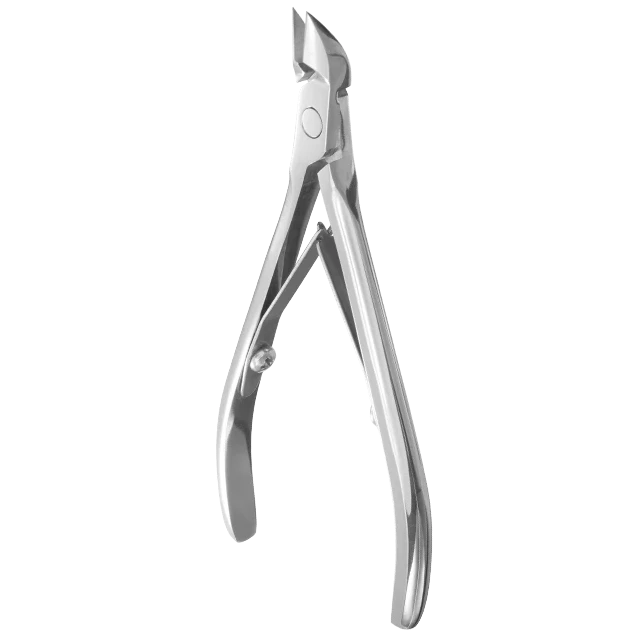 STALEKS PRO EXPERT 50 NE-50-10 PROFESSIONAL CUTICLE NIPPERS FULL JAW 0.4 INCH 10 MM