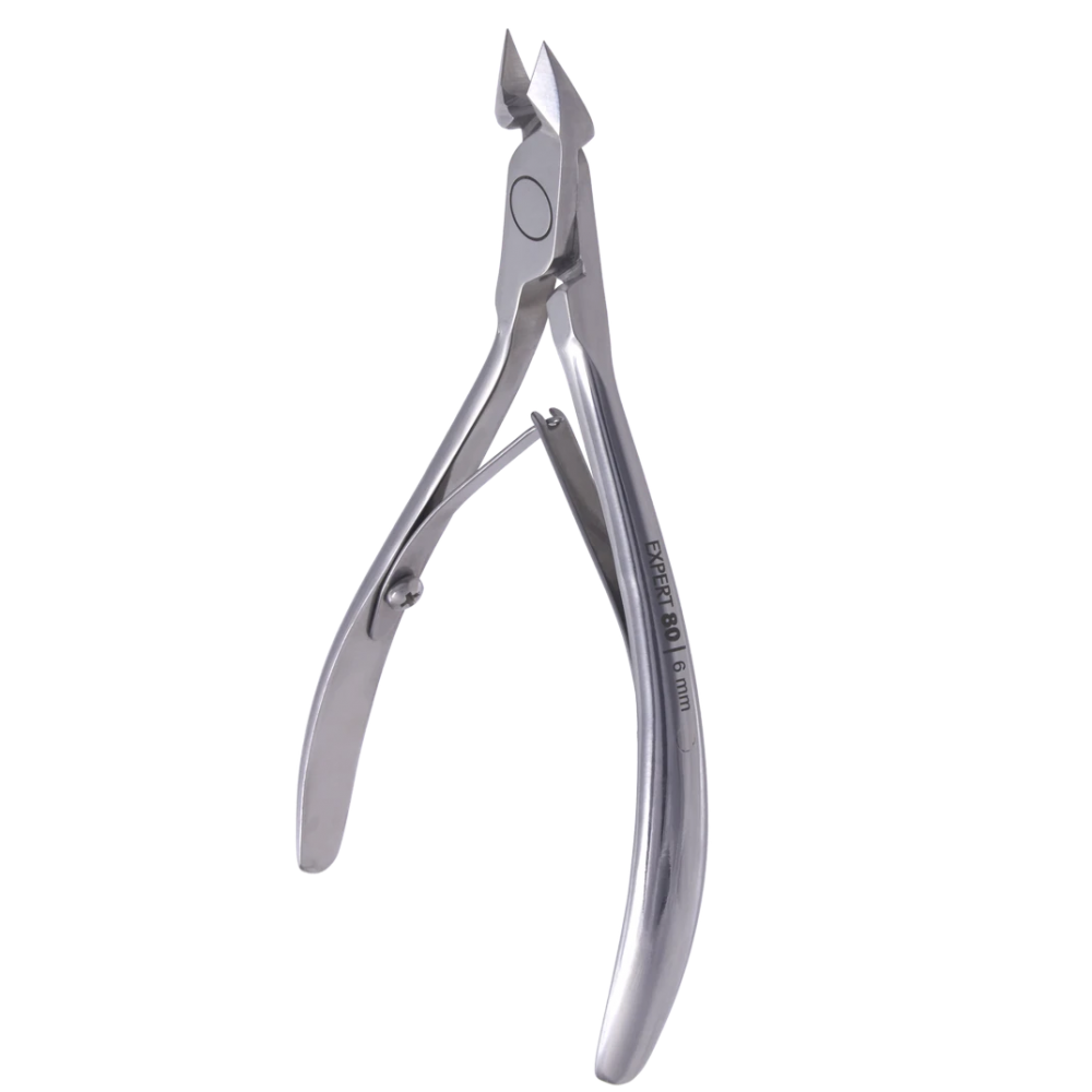 STALEKS PRO EXPERT 80 NE-80-6 PROFESSIONAL CUTICLE NIPPERS 6 MM