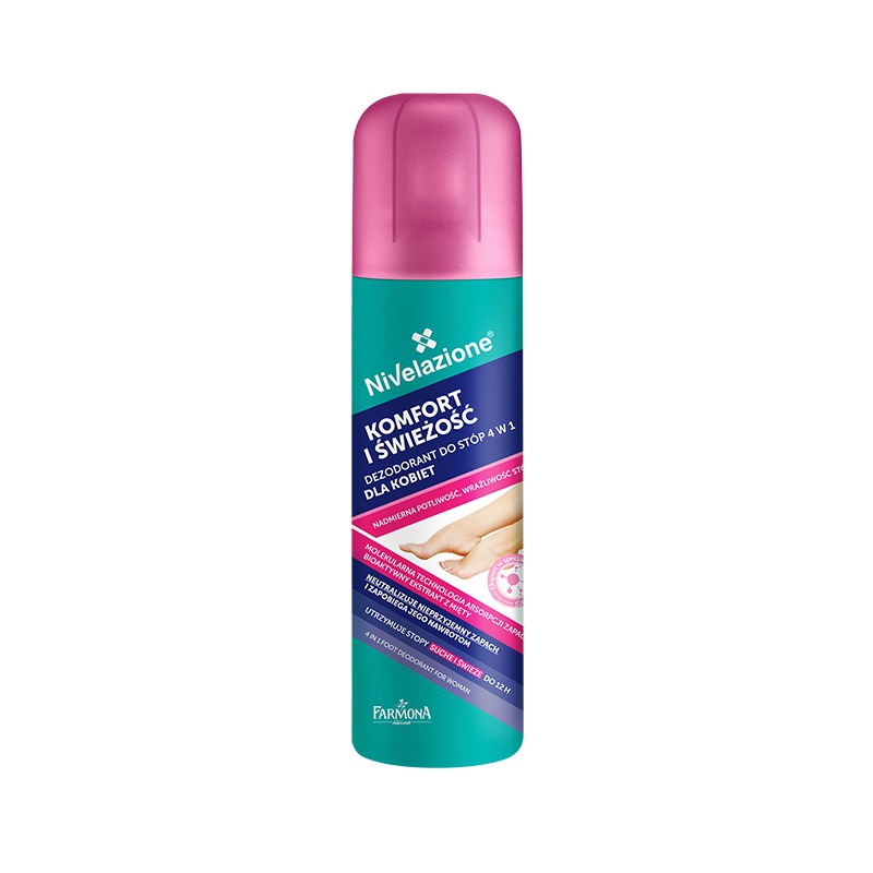 FARMONA NIVELAZIONE FOOT DEODORANT 4IN1 FOR WOMEN 180ML