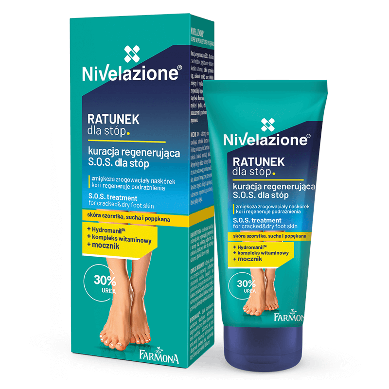 FARMONA NIVELAZIONE REGENERATING TREATMENT S.O.S. FOR FEET 50ML