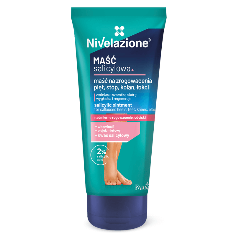 FARMONA NIVELAZIONE SALICYL OINTMENT FOR HEELS, FEET, KNEES AND ELBOWS 75ML