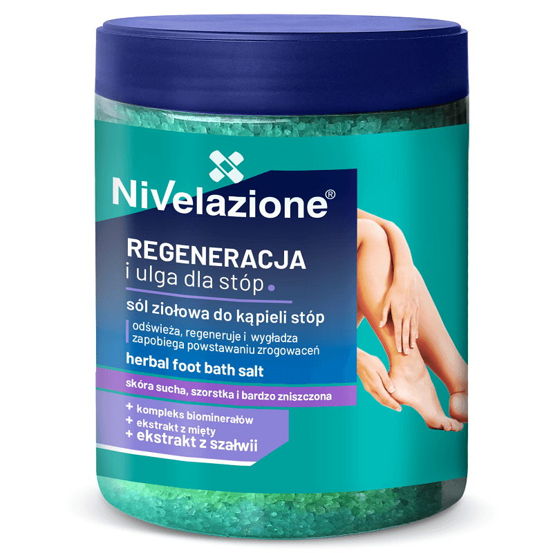 FARMONA NIVELAZIONE HERBAL FOOT BATH SALT 600G