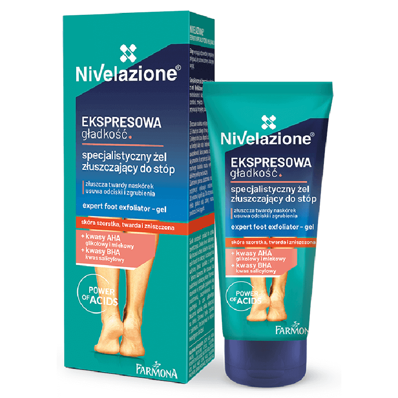 FARMONA NIVELAZIONE SPECIALIST EXFOLIATING GEL FOR FEET 50ML