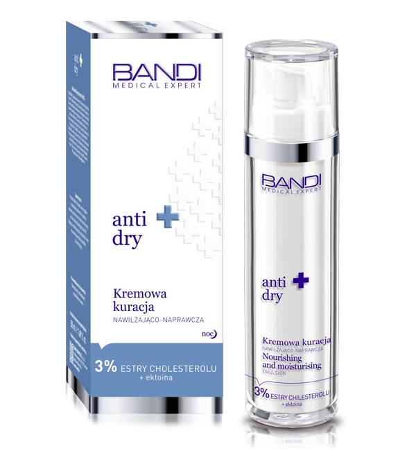 BANDI ANTI DRY NOURISHING AND MOISTURISING TREATMENT CREAM 50ml