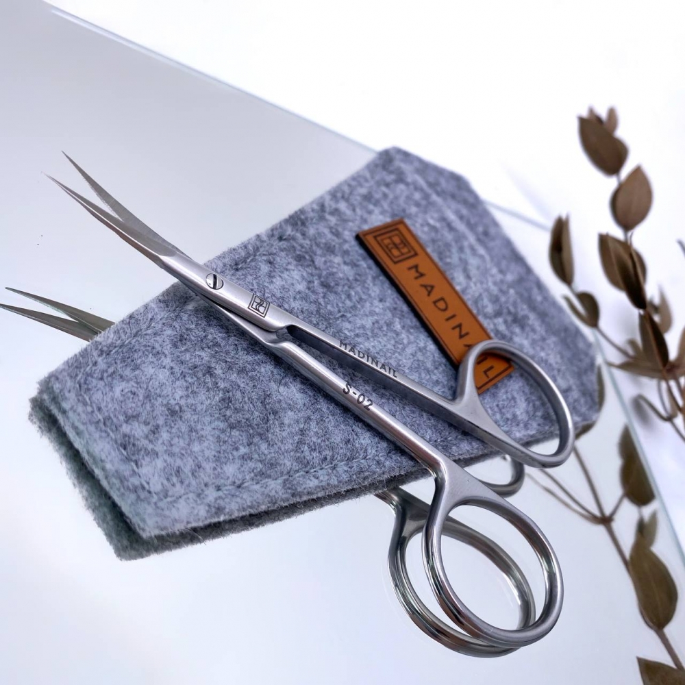 MADINAIL CUTICLE SCISSORS NO.2