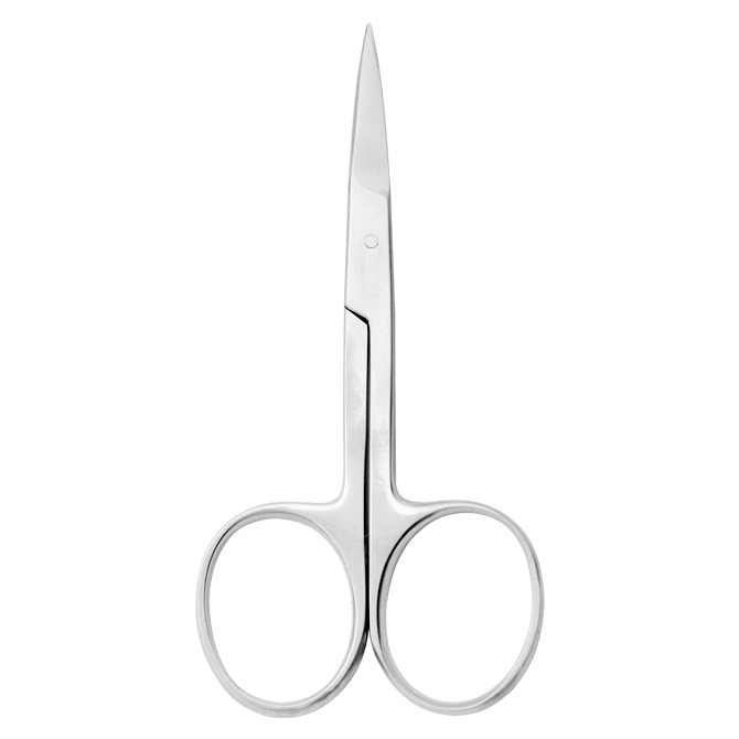 NEONAIL NAIL SCISSORS - SILVER