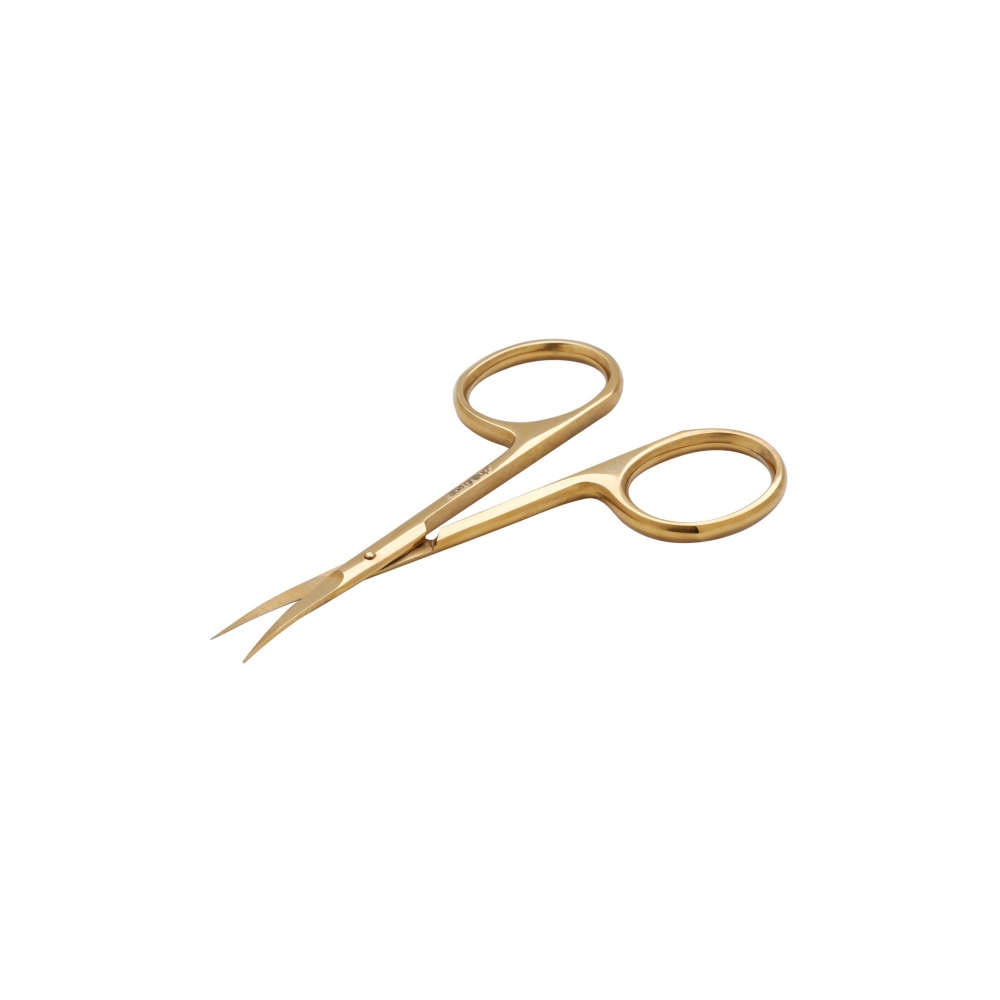 ABA GROUP CURVED CUTICLE AND NAIL SCISSORS (1466)