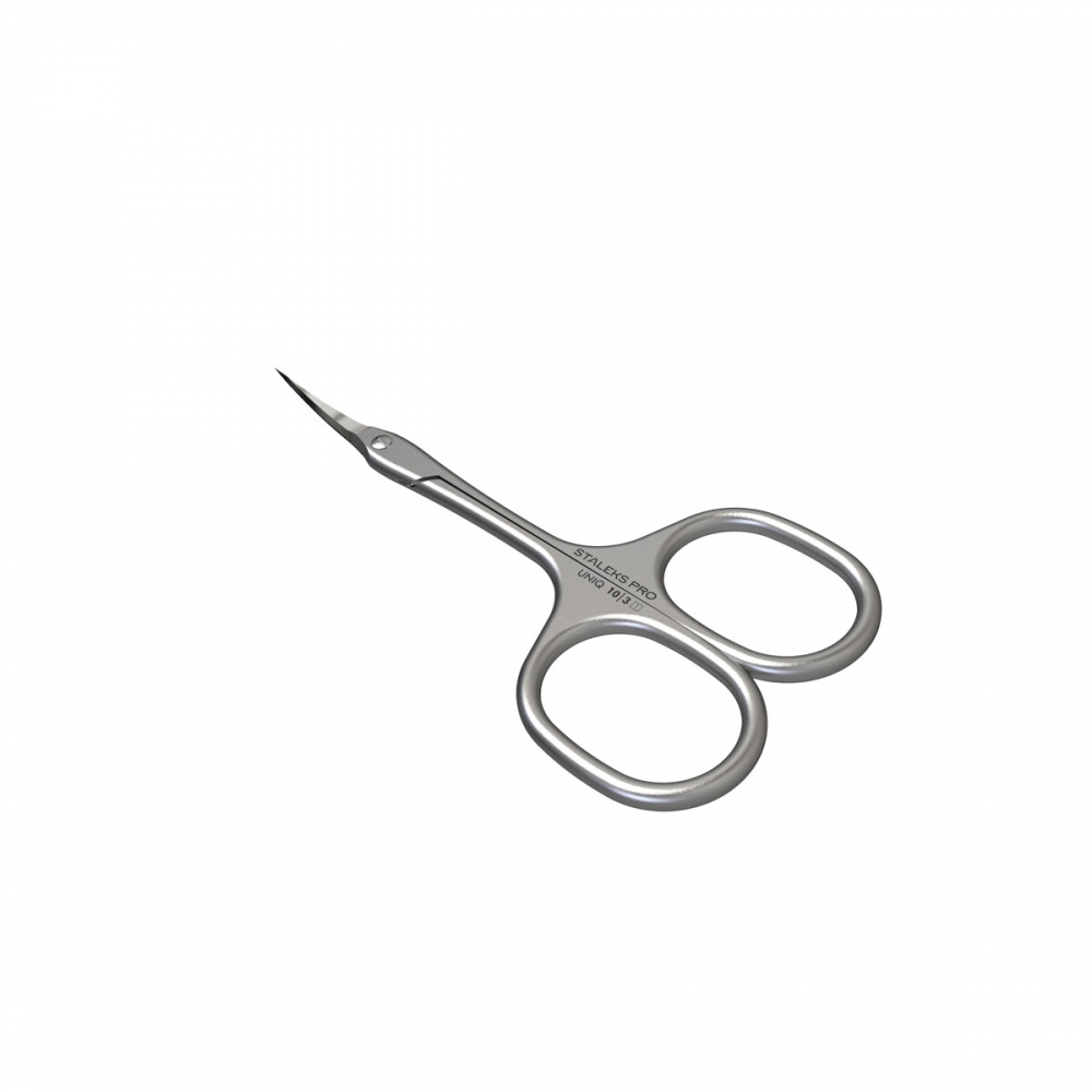 STALEKS UNIQ CUTICLE SCISSORS SQ-10/3 BALLERINA