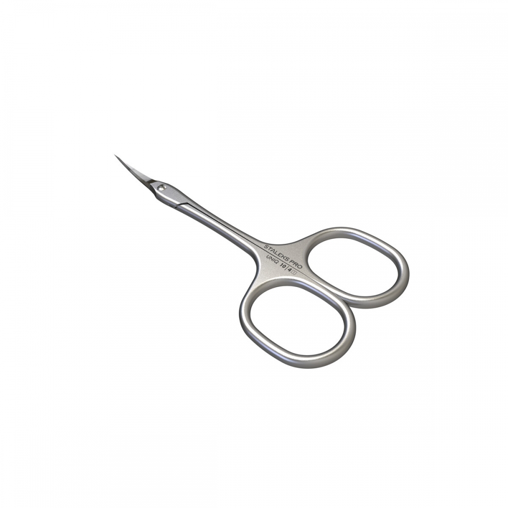 STALEKS UNIQ CUTICLE SCISSORS SQ-10/4 BALLERINA