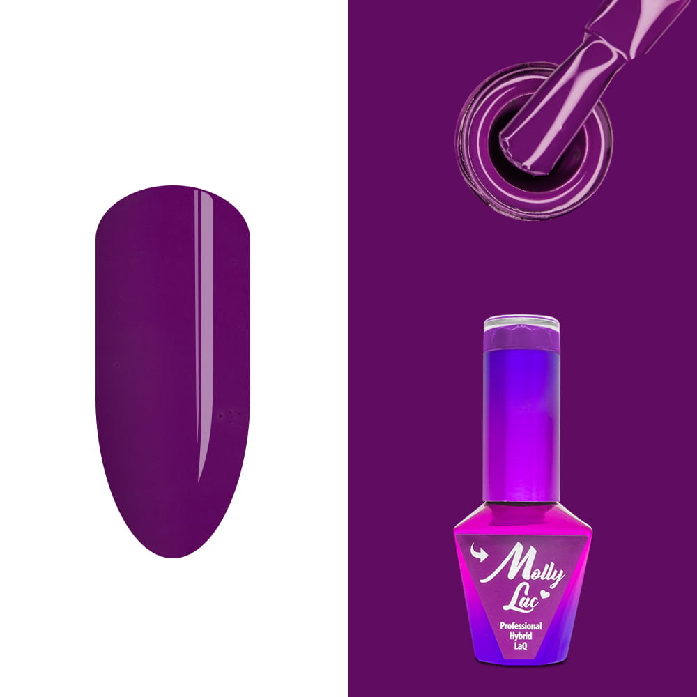 MOLLY LAC UV LED HYBRID POLISH 10ML