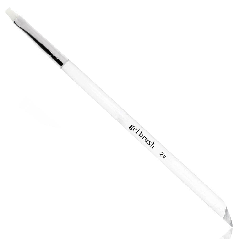 ALLEPAZNOKCIE GEL BRUSH TRANSPARENT NO.2