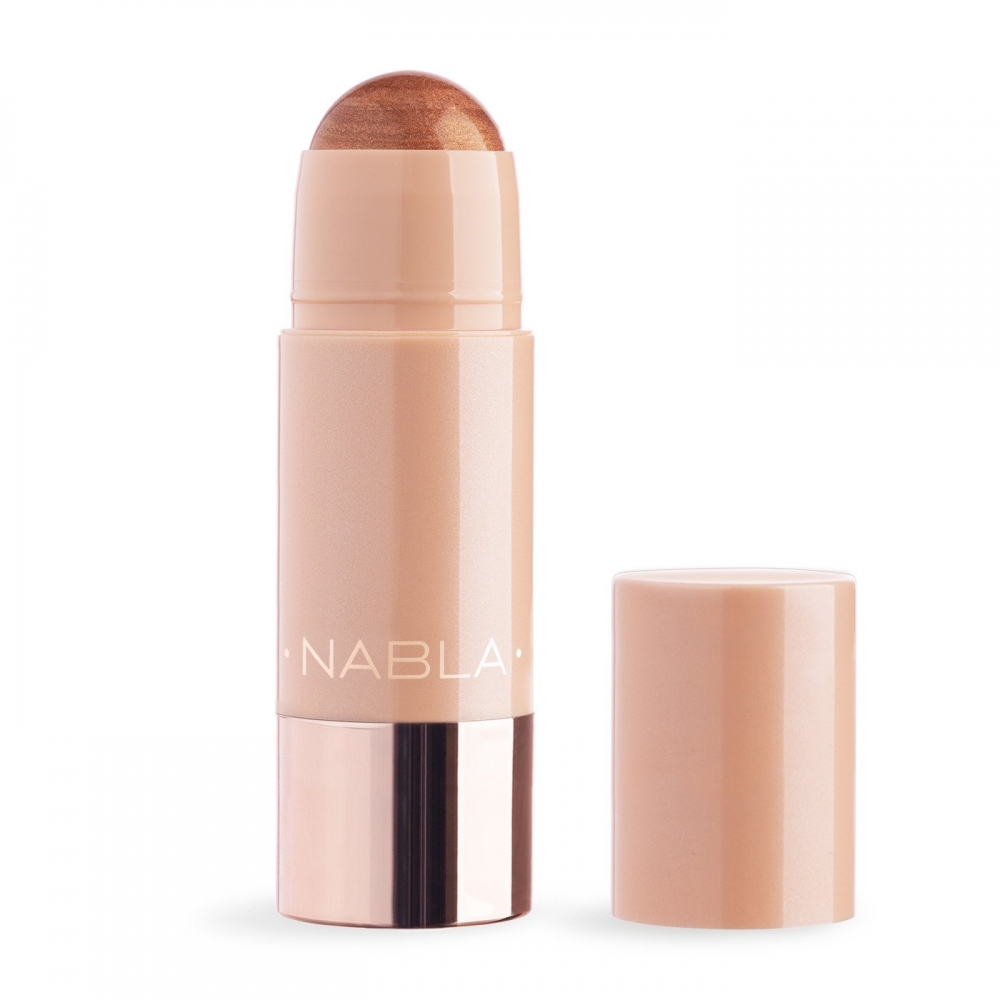 NABLA GLOW SKIN EXTRA GLAM HIGHLIGHTER STICK NUDE JOB