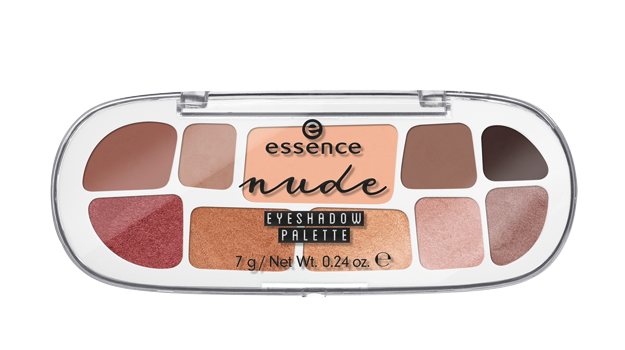 ESSENCE NUDE EYESHADOW PALETTE 