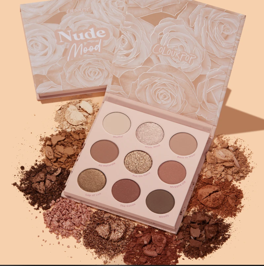 COLOURPOP NUDE MOOD EYESHADOW PALETTE