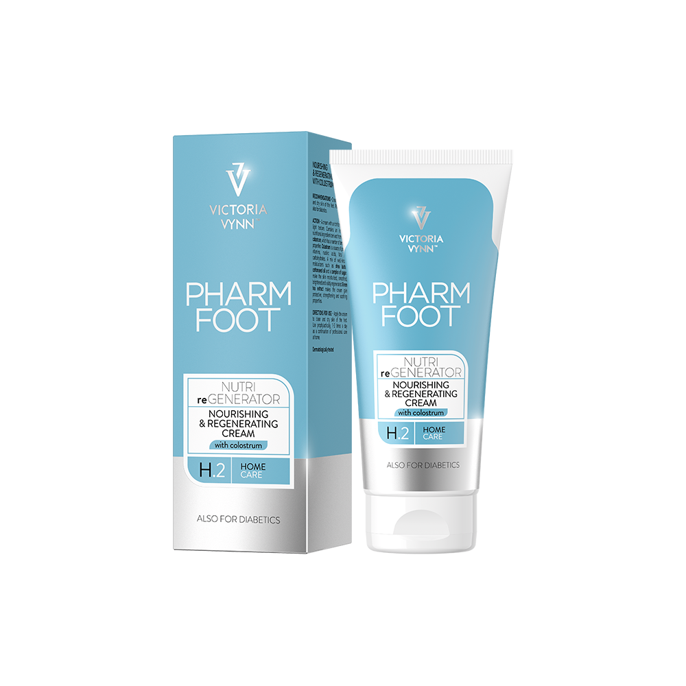 PHARM FOOT NOURISHING AND REGENERATING CREAM WITH COLOSTRUM NUTRI REGENERATOR