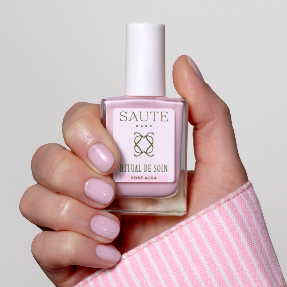 SAUTE NAILS CARE RITUAL DE SOIN ROSE AURA CONDITIONER 10in1 15ml