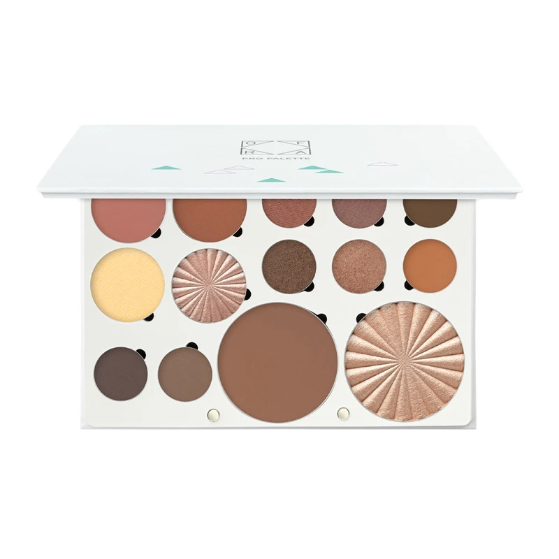 OFRA COSMETICS PRO PALETTE - BOHO EYESHADOW HIGHLIGHTER PALETTE 