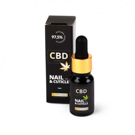 SLOWIANKA NAIL&CUTICLE OIL CBD 10ML