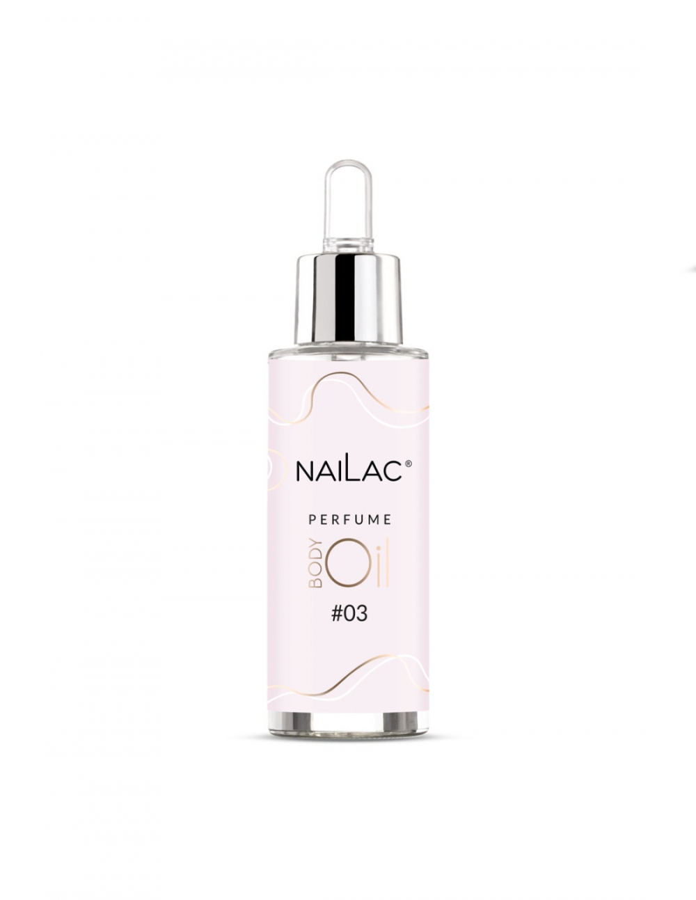 NAILAC PERFUMED OLIVE FOR CUTICLED MANICURE OIL #03 30ML