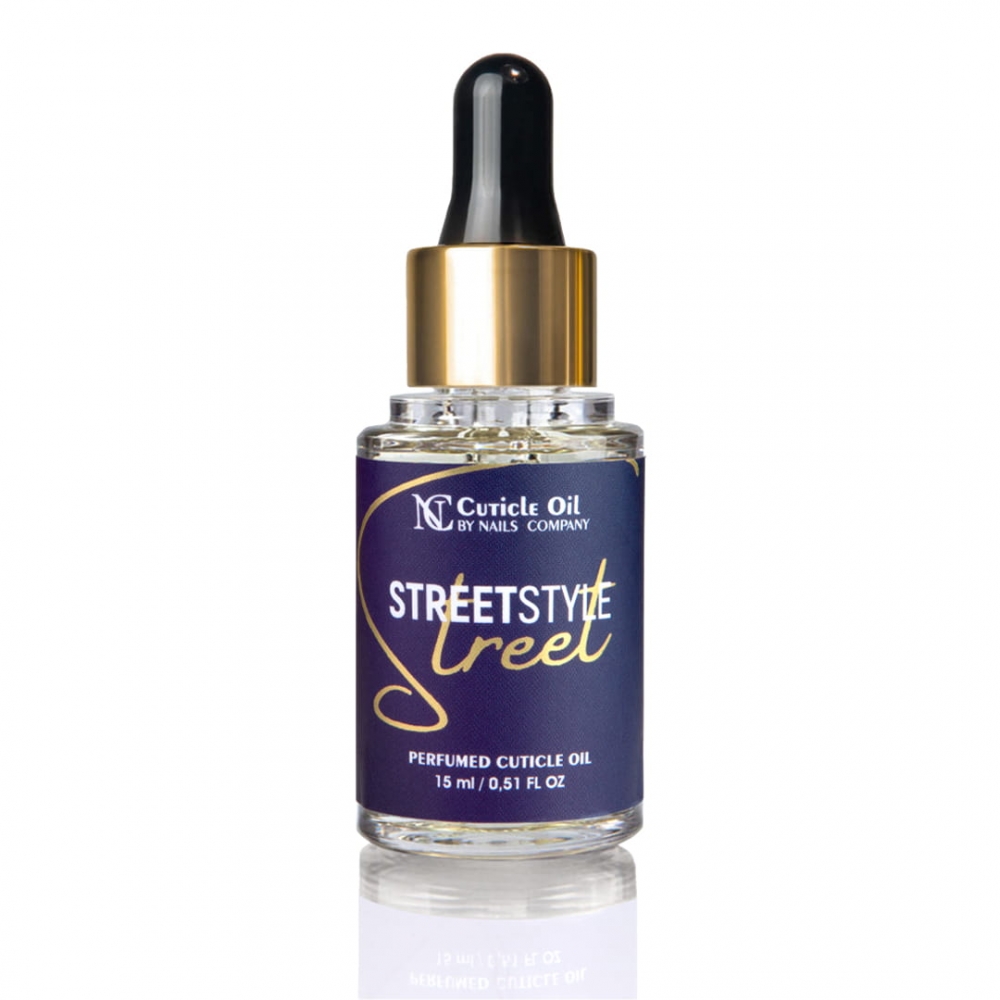 NC NAILS COMPANY CUTICLE OIL STREET STYLE 15ml