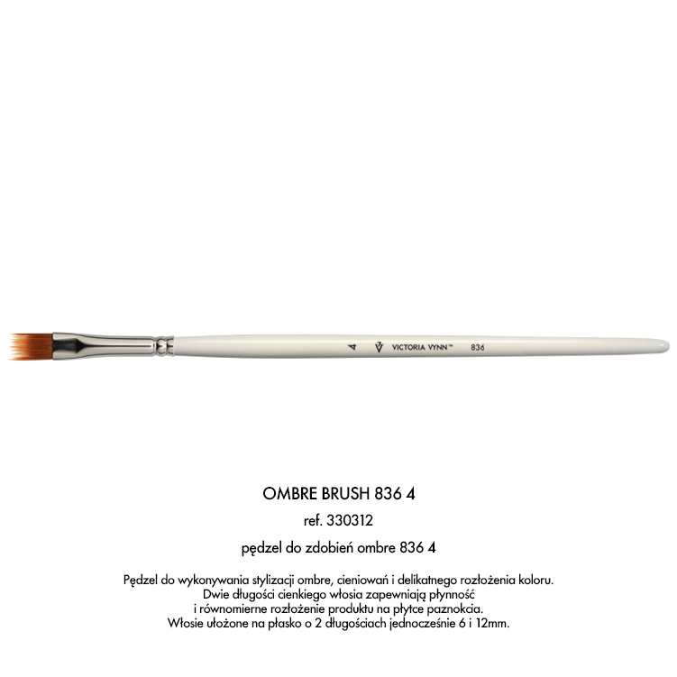 VICTORIA VYNN OMBRE DESIGN BRUSH 836 4