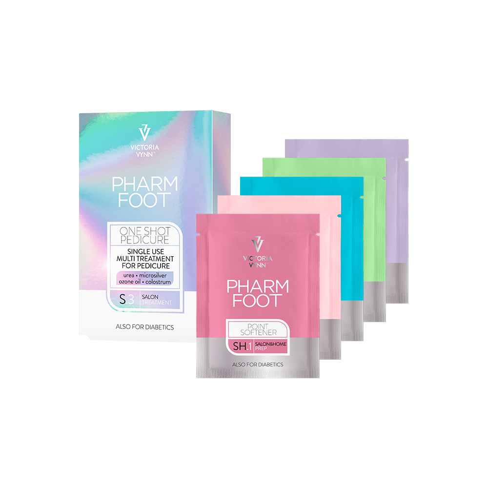 PHARM FOOT ONE SHOT PEDICURE MULTI-TREATMENT