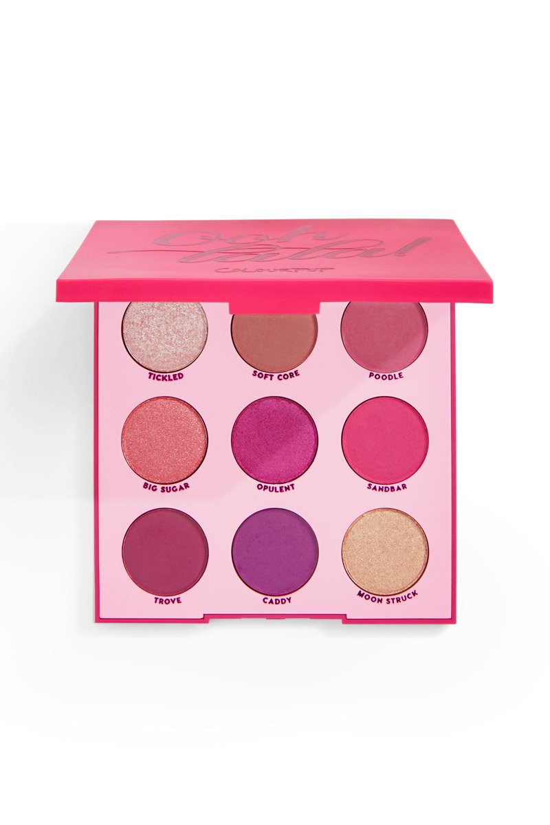 COLOURPOP PRESSED POWDER SHADOW PALETTE OH LALA