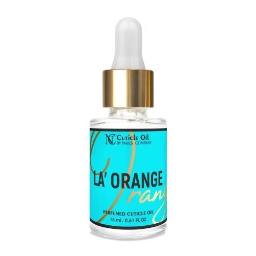 NC NAILS COMPANY CUTICLE OIL LA'ORANGE 15ml