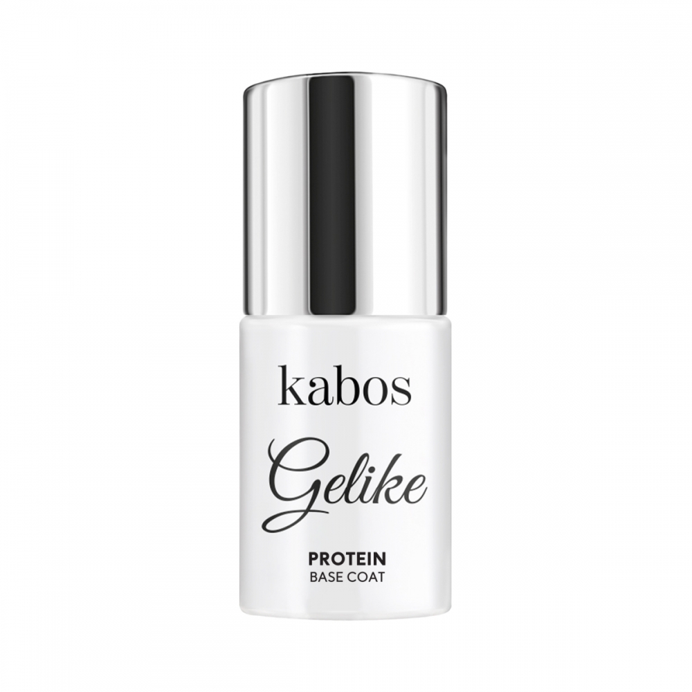 KABOS GEL POLISH UV LED  GELIKE  PROTEIN BASE COAT 8ML