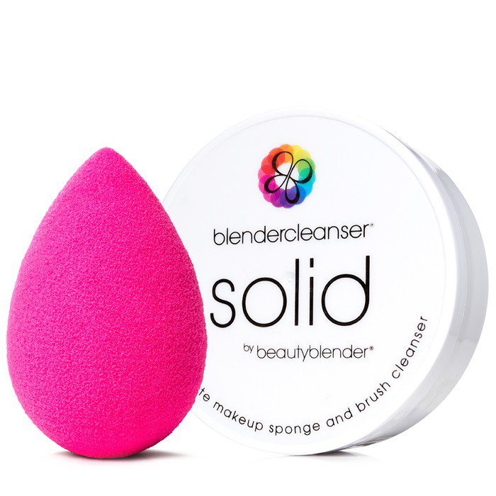 BEAUTYBLENDER ORIGINAL AND SOLID CLEANSER KIT