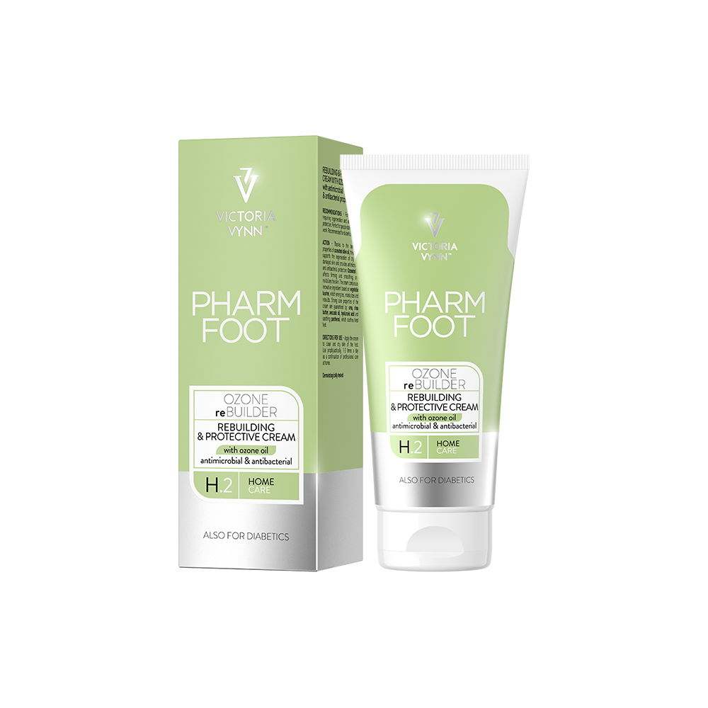 PHARM FOOT RESTORING AND PROTECTIVE CREAM WITH OZONE OZONE REBUILDER