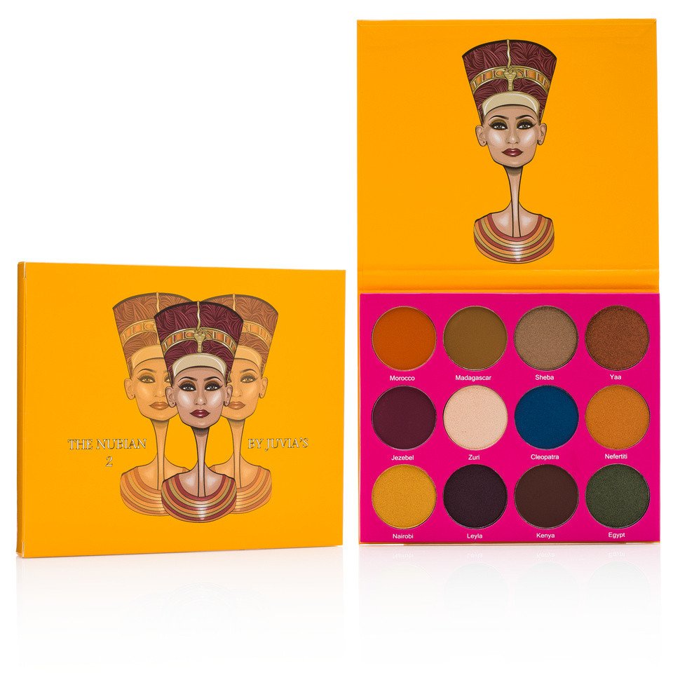 JUVIA'S PLACE NUBIAN 2 PALETTE