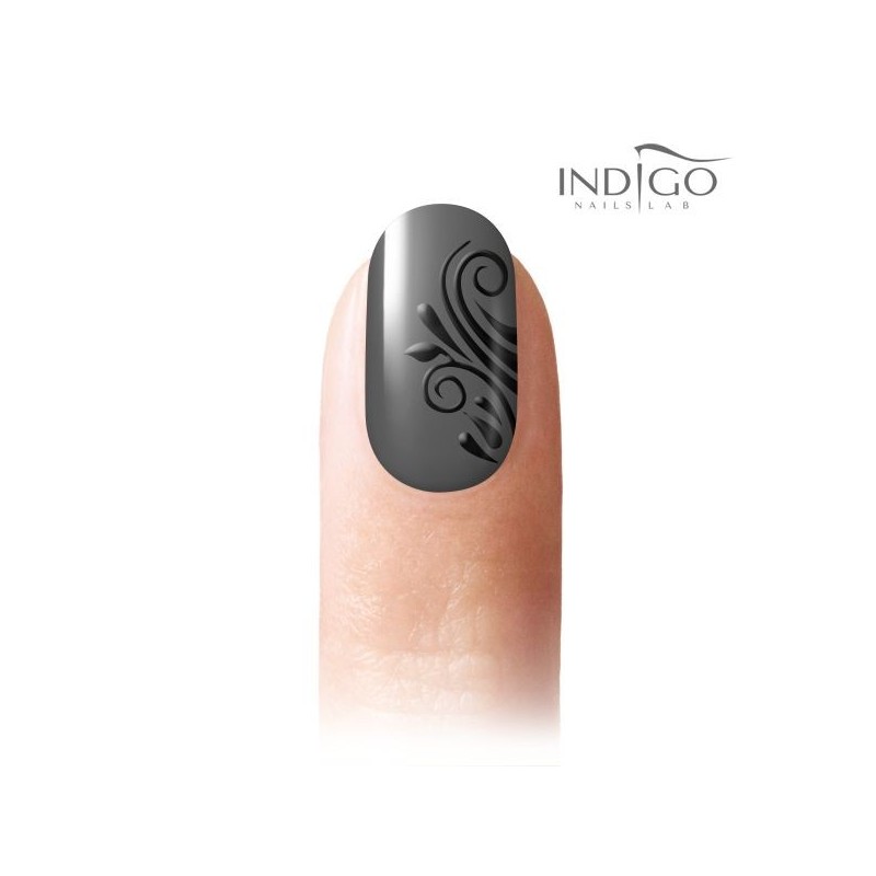 INDIGO PAINT GEL BLACK UV LED 8ml