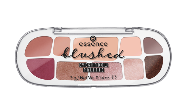 ESSENCE BLUSHED EYESHADOW PALETTE 