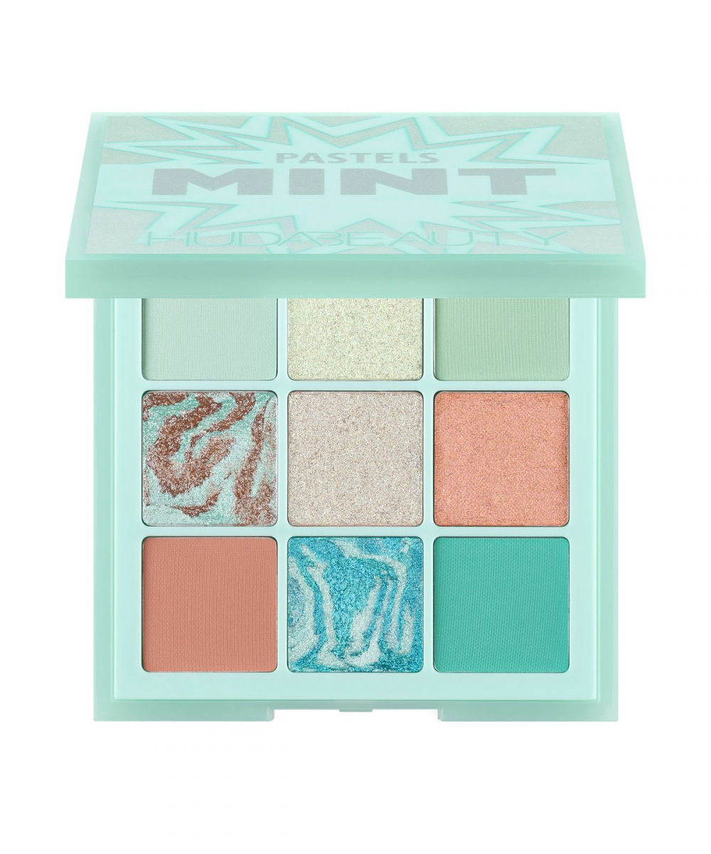 HUDA BEAUTY MINT OBSESSIONS PALETTE