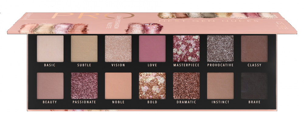 CATRICE PRO NEXT-GEN NUDES SLIM EYESHADOW PALETTE