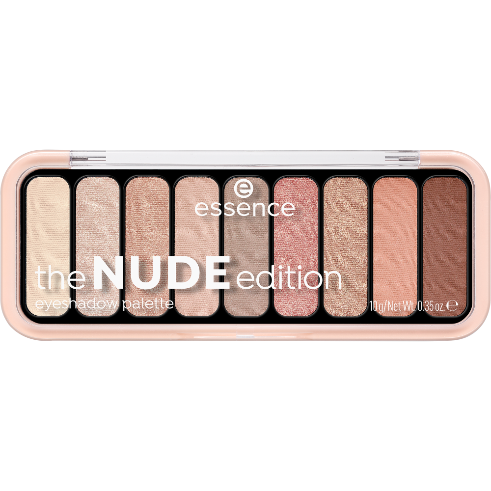 ESSENCE THE NUDE EDITION EYESHADOW PALETTE