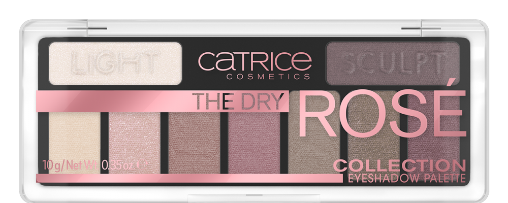 CATRICE THE DRY ROSE COLLECTION EYESHADOW PALETTE