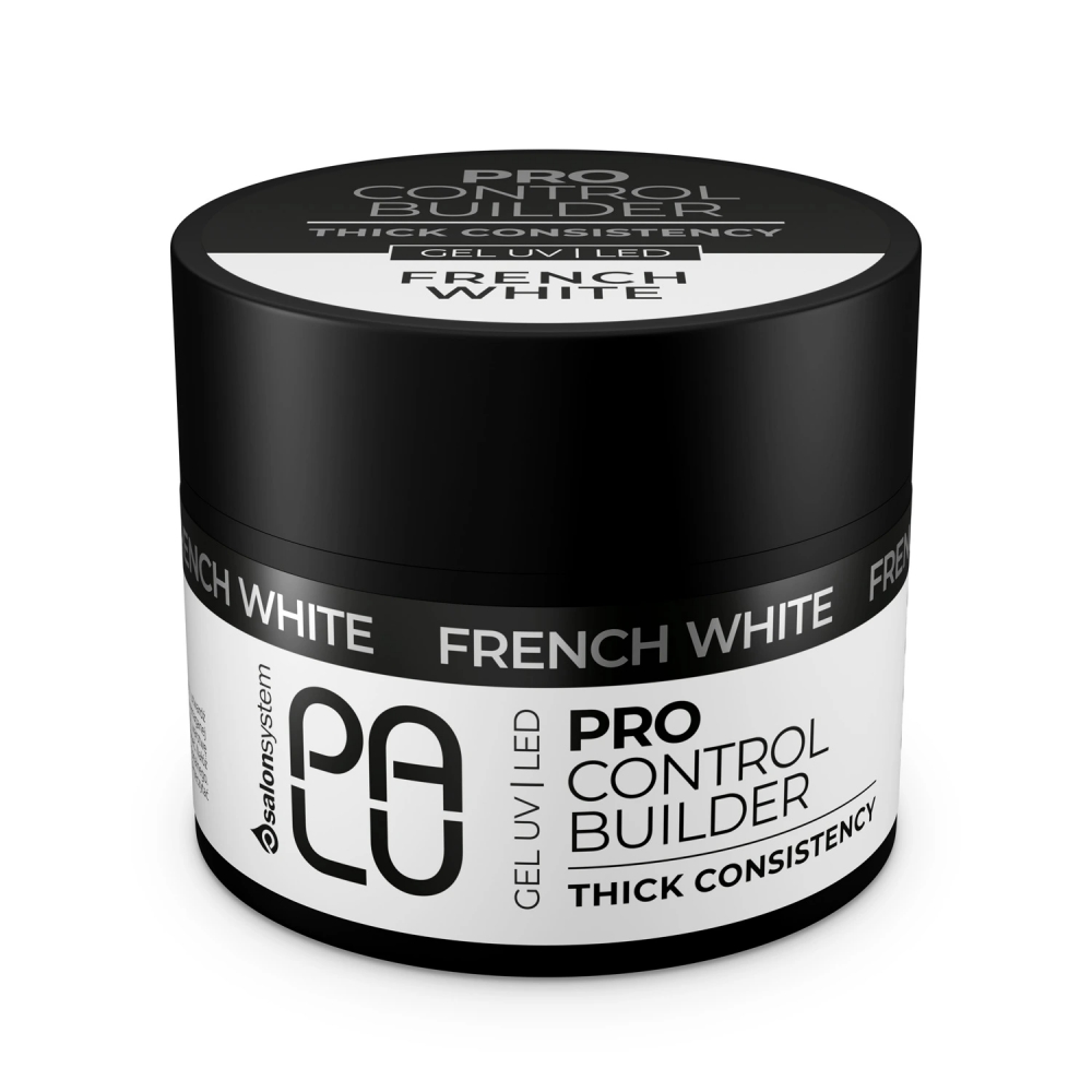 PALU BUILDING GEL PRO CONTROL FRENCH WHITE  45g