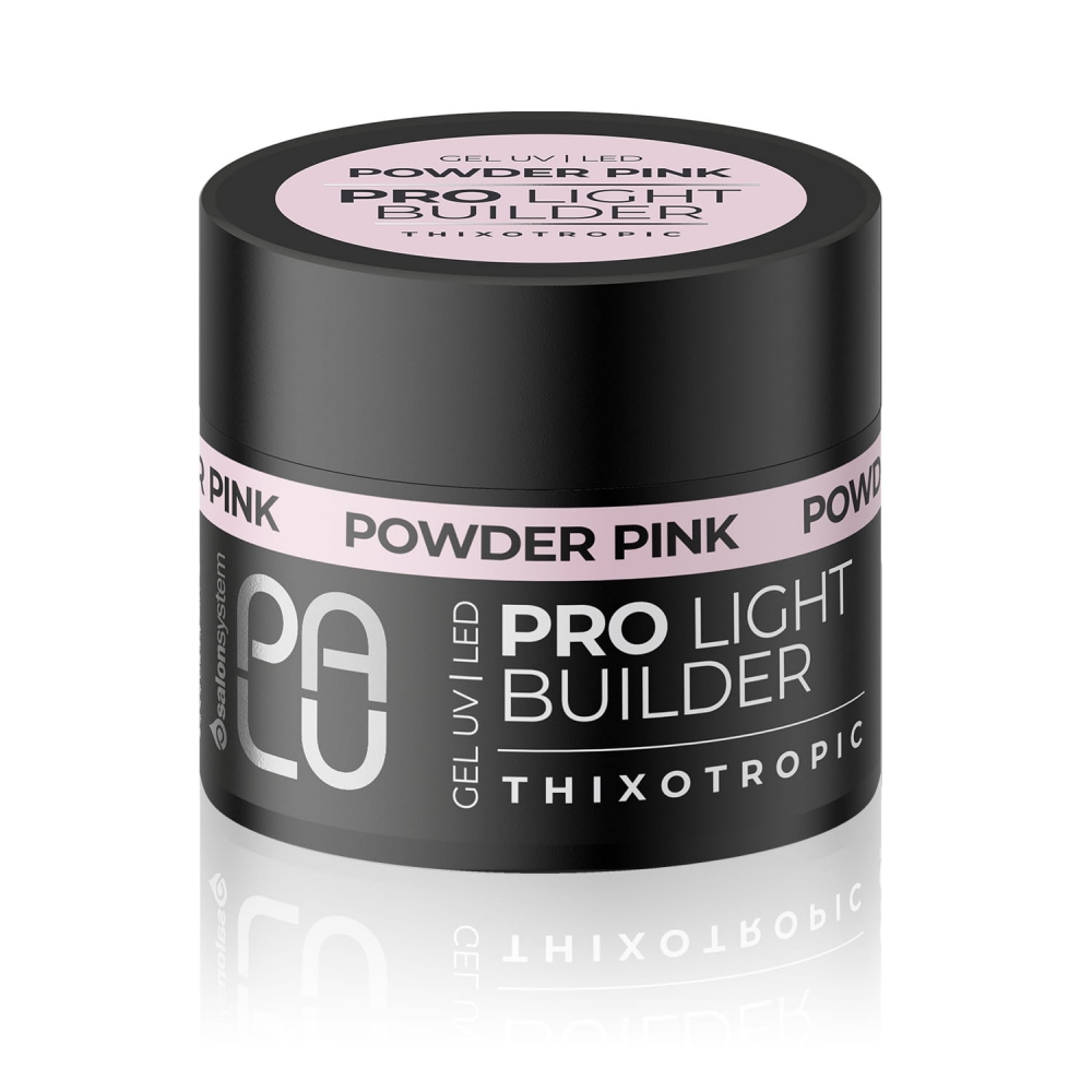 PALU BUILDING GEL PRO LIGHT BUILDER POWDER PINK