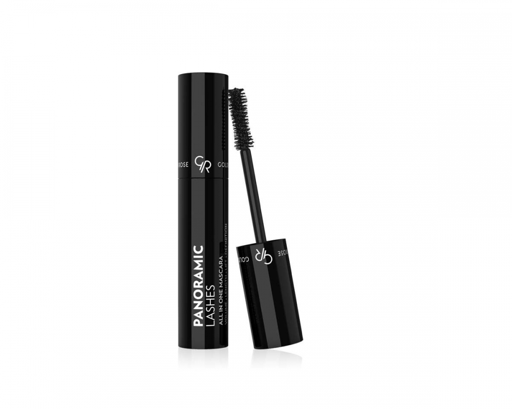 GOLDEN ROSE PANORAMIC LASHES ALL IN ONE MASCARA VOLUME + LENGHT + LIFT + DEFINITION