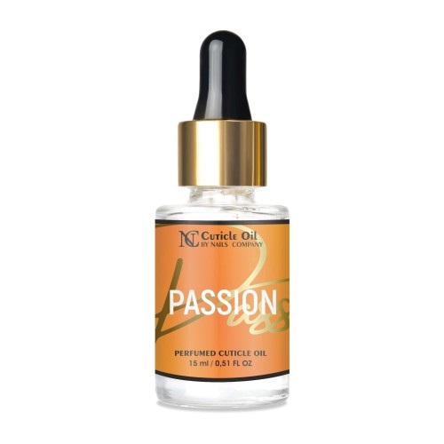 NAILS COMPANY CUTICLE OIL PASSION 15ml